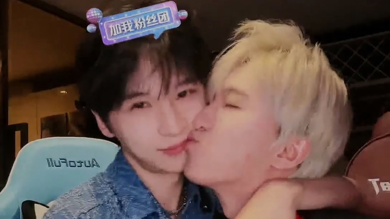 240508 杰麟CP 親親抱抱合集 刷不刷牙都愛親嘴的小情侶