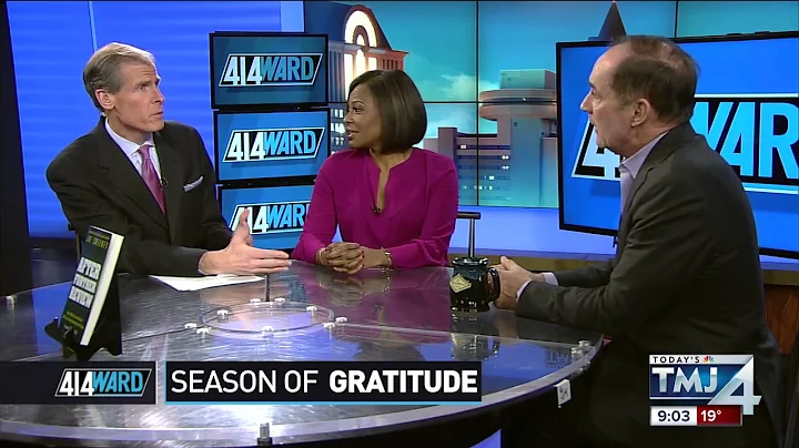 Joe Sweeny discusses a season of gratitude