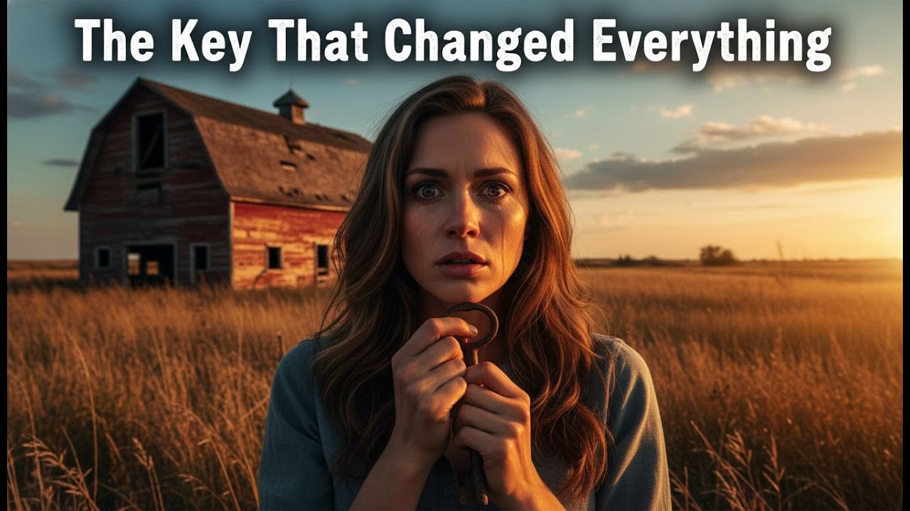 Orphan's Rusty Key Unlocks Abandoned Farm's Million-Dollar Fortune