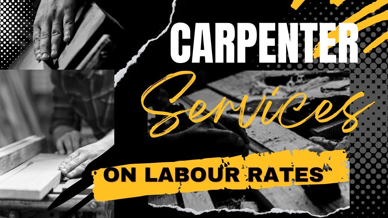 Wood Working Labour Rates Carpentry Service In Bahria Town Karachi