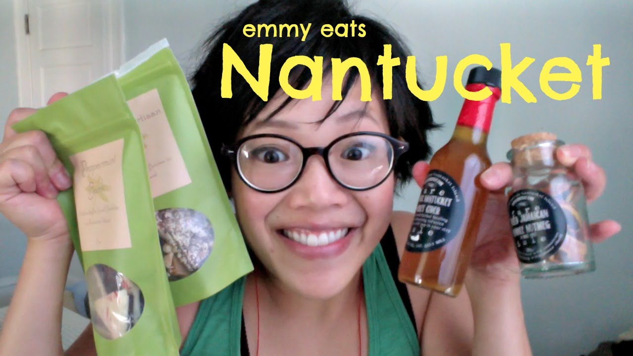Emmy Eats Nantucket - tasting more Massachusetts treats | emmymade