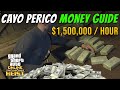 Cayo Perico Heist Full Guide - MAKE $1,500,000 MONEY / HOUR SOLO + Elite Challenge (GTA Online)