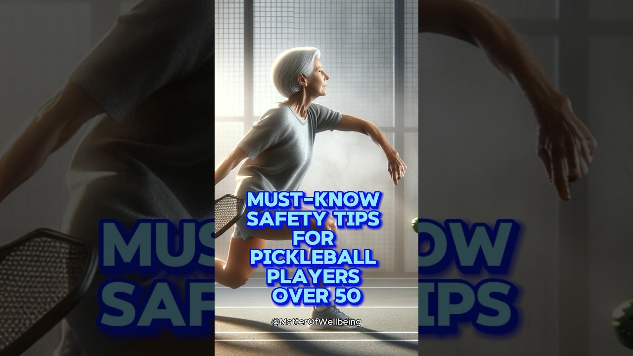 Senior Alert: Pickleball Injuries and How to Avoid Them 🏃🏼‍♀️