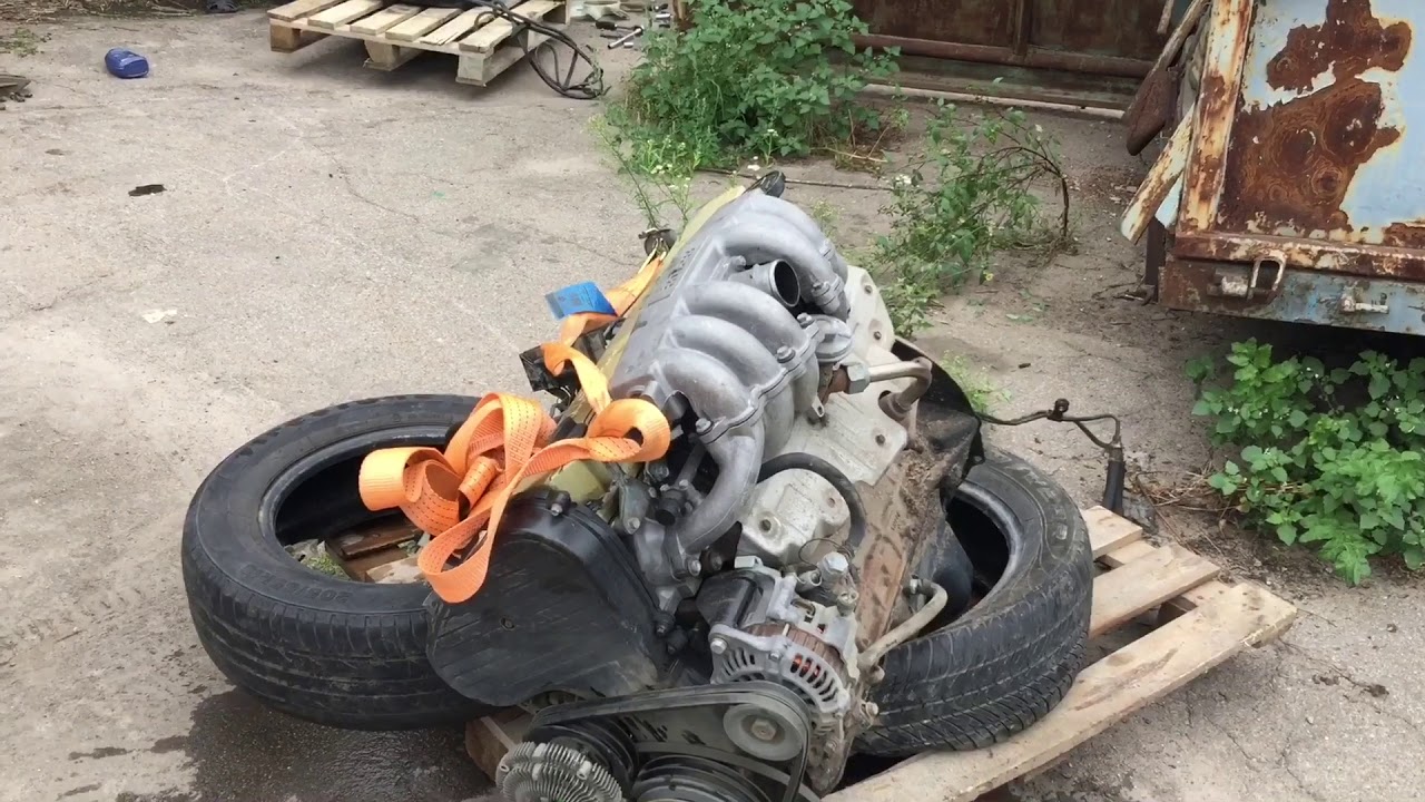 Nissan patrol двигатель