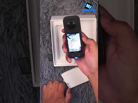 insta360 x4 unboxing