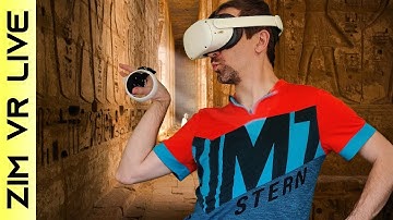 Does LOCOMOTION matter in VR? - Oculus Quest 2