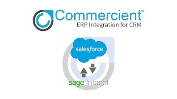 Commercient SYNC for Sage Intacct and Salesforce