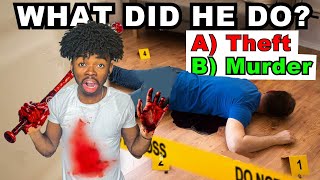 Matching The Criminal To The Crime