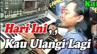 Untukmu Ku Serahkan Remik - NADA PRIA - By Obie Mesakh | Versi Remik Manual || KARAOKE KN7000 FMC