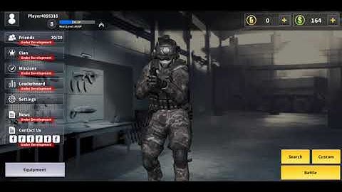 Hazmob - FPS : Online multiplayer fps shooting game (Early Access) Android Gameplay!