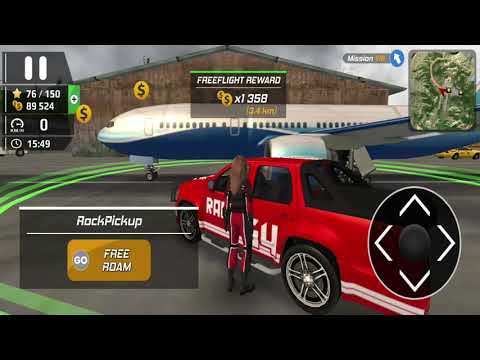 Helicopter & Airplane Flying Simulator Car Driving - Android Gameplay walkthrough 3D