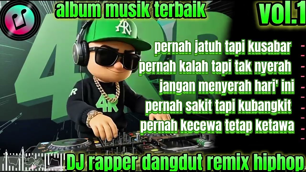 🔴PERNAH JATUH TAPI KUSABAR 🎶BEST DJ RAPPER HIPHOP TERBARU 2026 | FULL ALBUM SINDIRAN KERAS #djhiphop