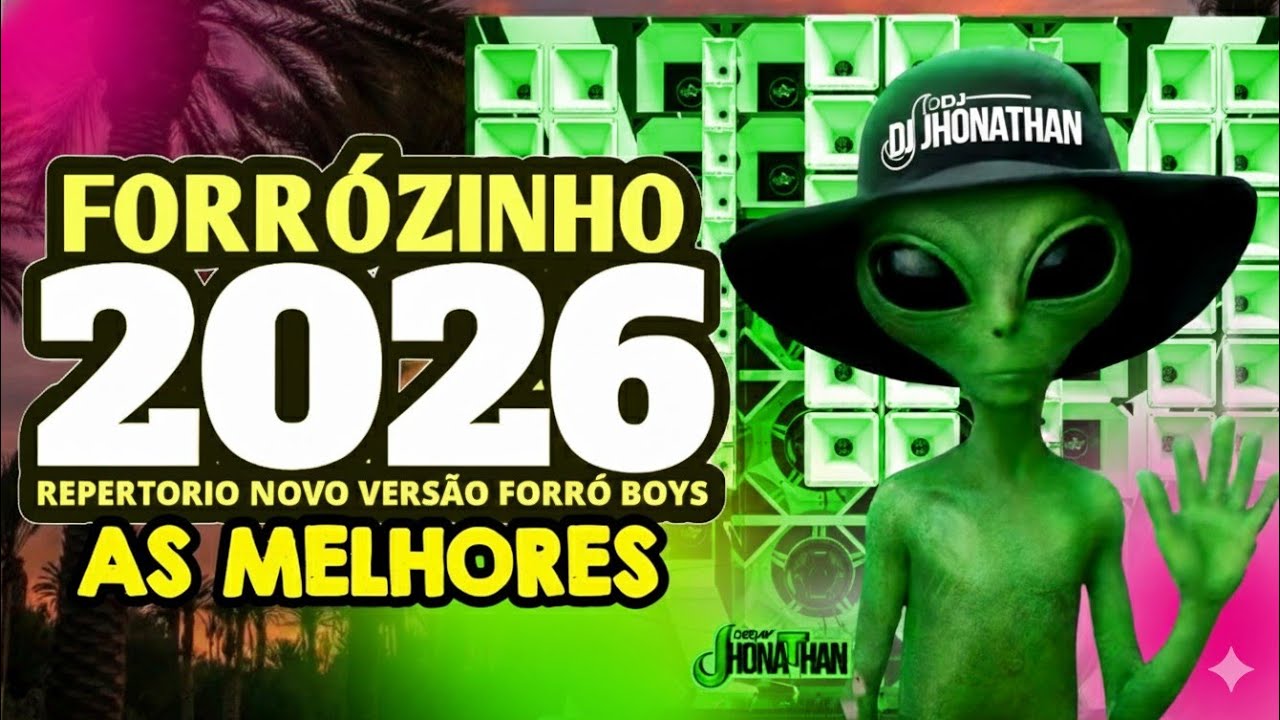 SET VERSÃO FORRÓ BOYS 2026 REPERTÓRIO AS MELHORES ALTA QUALIDADE ((DJ JHONATHAN)) 