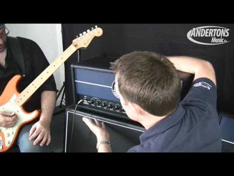 Jet City JCA100H And JCA2112RC Soldano Designed Guitar Amp Demo Part 1