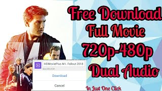 Free download Mission Impossible - 6 Fallout Full Movie |Dual Audio|Tech Know Link In description