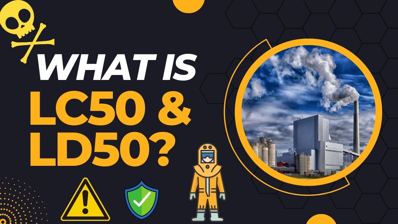 WHAT IS LC50 LD50 CHEMICAL SAFTEY KnowChem YouTube WHAT IS LC50 LD50 CHEMICAL SAFTEY KnowChem YouTube