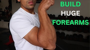 How To Build Huge Forearms Training Science Explained || 5 Best Forearm Exercises