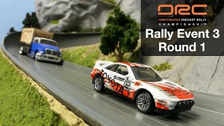 Diecast Rally Championship #3  Round 1 | DRC Car Racing Series