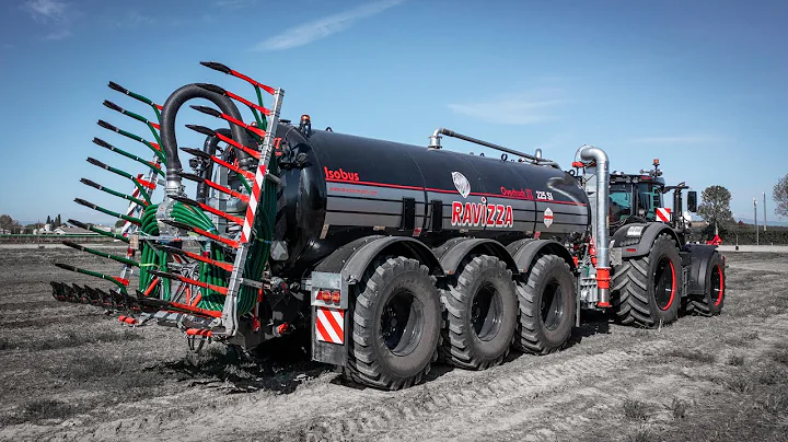 Fendt 942 FURIA NERA + Ravizza Overtruck III e Vogelsang UniSpread