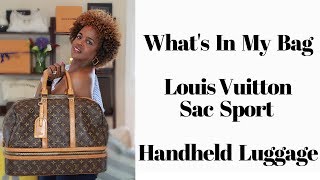 Louis Vuitton, Bags, Louis Vuitton Sports Sac Travel Bag