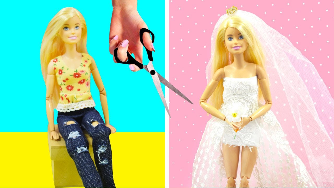 IDEIAS FÁCEIS DE FAZER PARA BARBIE