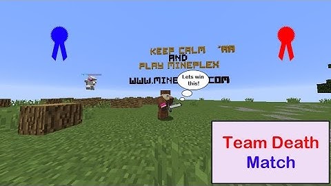 Mineplex Team Death Match #1 Day of Bad Luck w/ Dynamite363