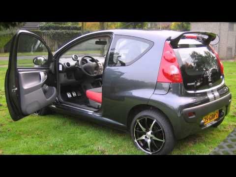 Tuning Peugeot 107 by Musketier