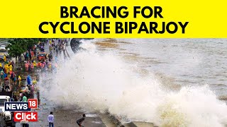 Cyclonic Storm Biparjoy |  | Meteorological Department's Predictions On Cyclone Biparjoy | News18