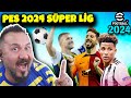 SÜPER LİG KARMASI! DZEKO-MERTENS-GEDSON AYNI TAKIMDA! | PS5 EFOOTBALL 2024 OYNUYORUZ