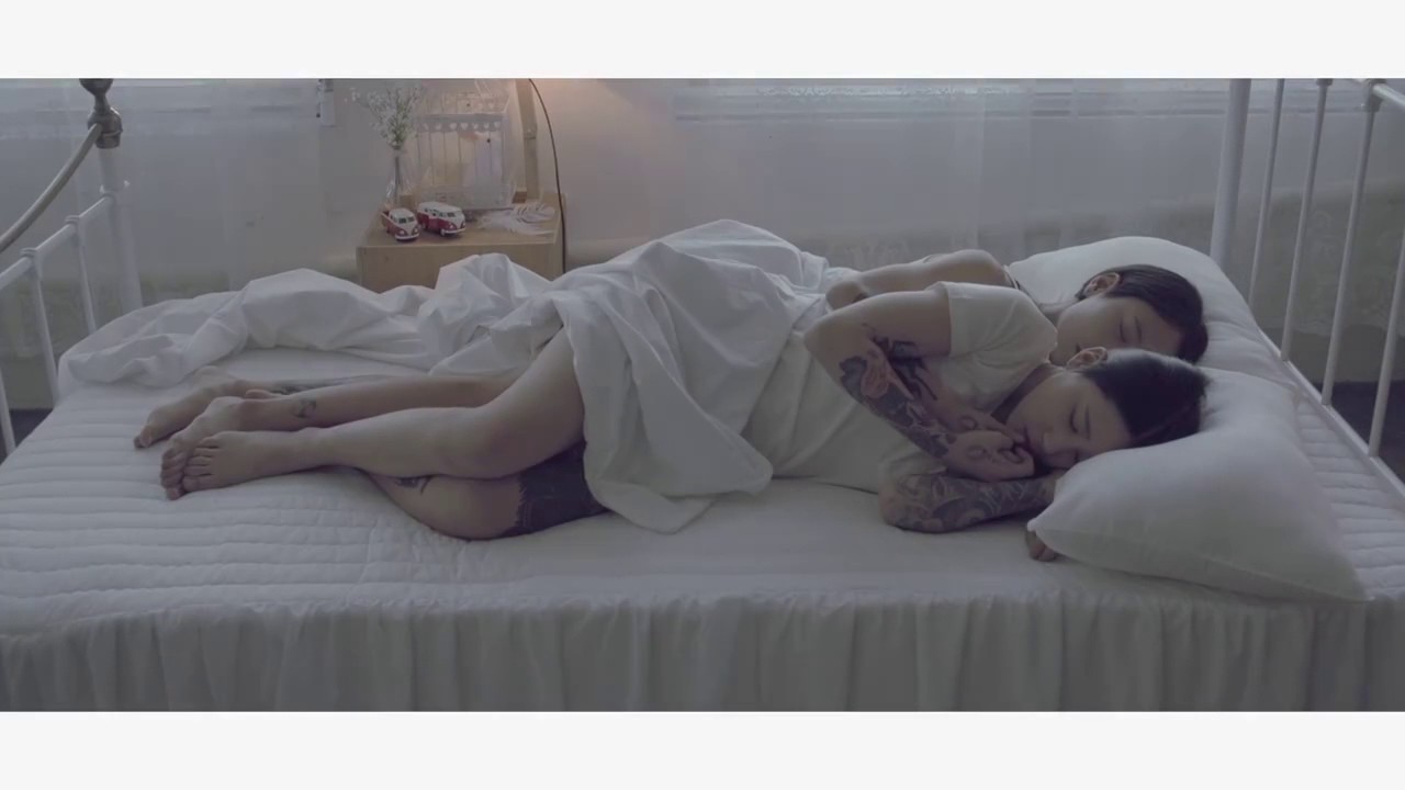 lesbian couple 【百合】韩国真人女女CP KIMDAN & LEEHANA 《DANHANA》正式版MV