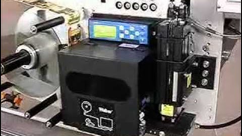 Weber 5300 Tamp Blow Printer Applicator