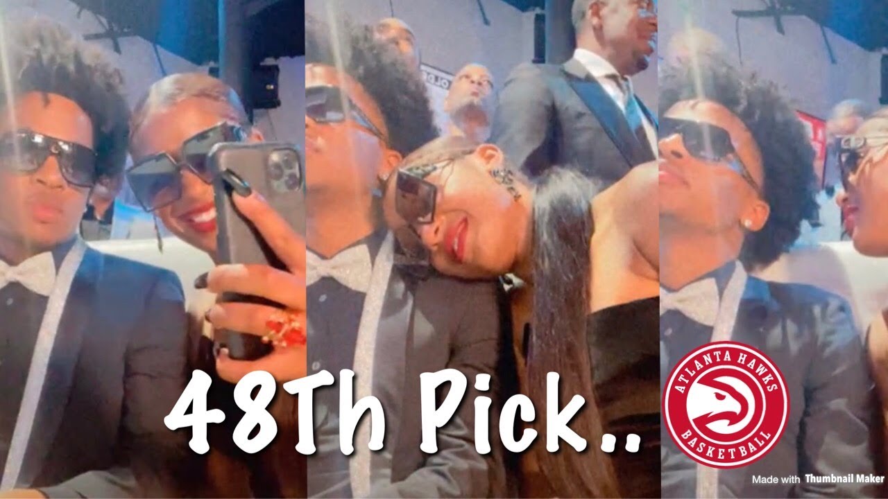 Te’a Cooper Watches Her Brother Sharife Cooper Get Drafted YouTube