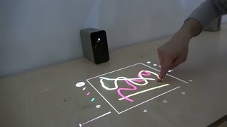 Sony Xperia Touch, projector turns any table or wall into a 23 Sony Xperia Touch, projector turns any table or wall into a 23