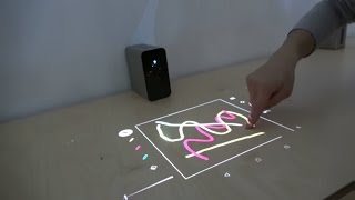 Sony Xperia Touch, projector turns any table or wall into a 23" Android tablet