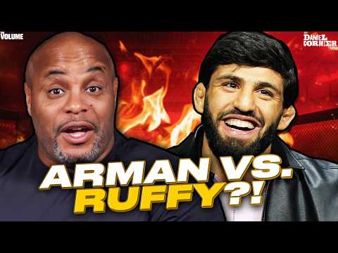 Daniel Cormier says Arman Tsarukyan THOUGHT he'd fight Charles Oliveira + Ruffy matchup, Makhachev
