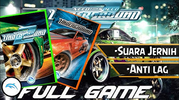 Settingan dolphin emulator game Underground 2 suara jernih dan menghilangkan lag #dolphinemulator
