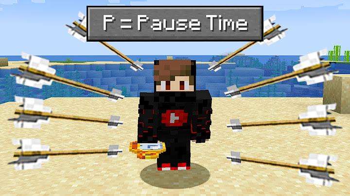 Control Time | ماين كرافت لكن تقدر تتحكم بالوقت