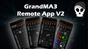 GrandMA3 RemoteApp Version 2