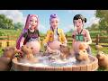 Kpop Music Demon Hunters Songs: THE WAY WE REMEMBER (MV) | Pregnant HUNTRIX &amp; CAPYBARA Version 🐾⛰️