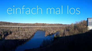 Hängebrücke Titan RT im Harz🚩einfach mal los lassen!..