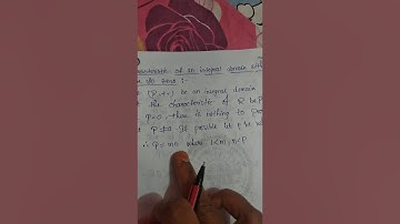 Very very important.integral domain either a prime or zero.degree sem5 paper5