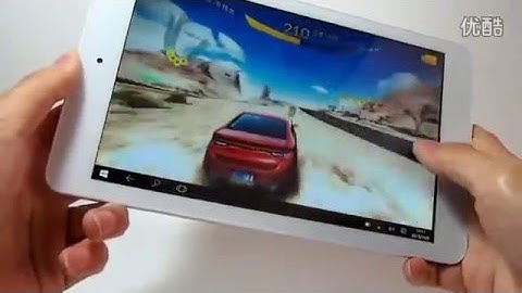 Cube iWork8 Ultimate Asphalt Game Running Test