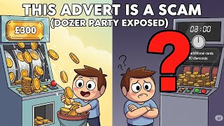 THIS ADVERT IS A SCAM (Dozer Party Exposed) ⚠️ screenshot 2