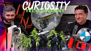 CURIOSITY 217 - FAKE AI, FACEBOOK+NETFLIX, ANDROID 15, IPHONE SE4, ORA PE LUNĂ, RECHEMĂRI BMW