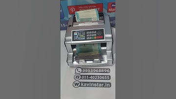 India’s Top 10 Mix Note Value Counting Machines – Reviewed #ShopCashCounter #RetailNoteCounter