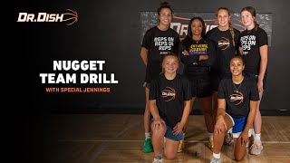 Nugget Basketball Drill