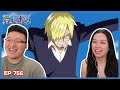 Sanji vs big mom crew  one piece episode 756 couples reaction  discussion