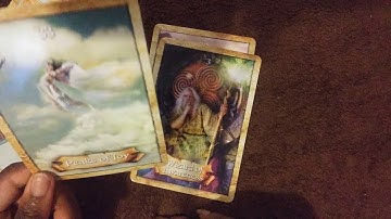 The Enchanted Map Oracle Cards By Colette Baron-Reid Full flip through & Review