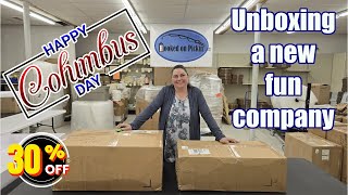 Columbus Day Clothing Unboxing 👕🛍️ | Huge 30% OFF Sale!