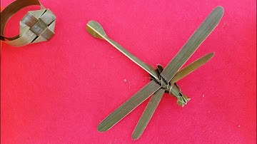 LÀM CHÚ CHUỒN CHUỒN TỪ LÁ DỪA